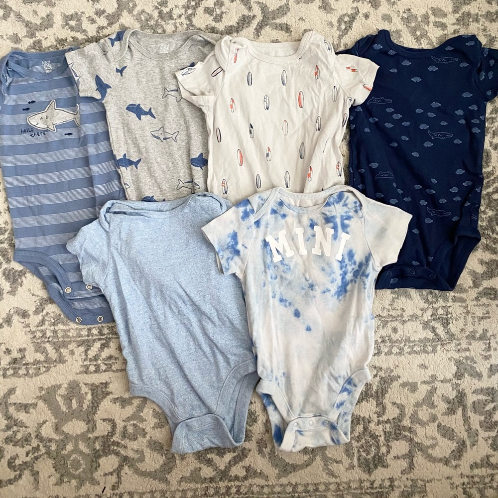 12-18 month boy onesie bundle